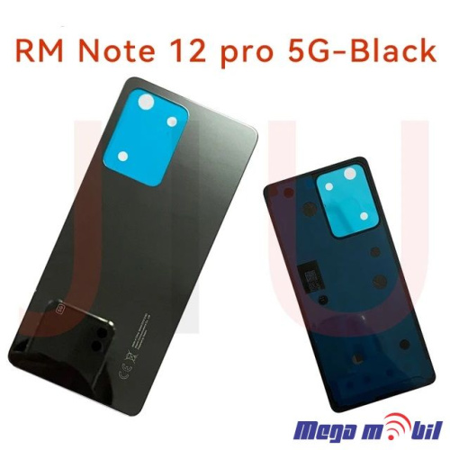 Zadno kapace Xiaomi Redmi Note 12 5G black