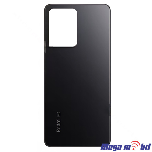 Zadno kapace Xiaomi Redmi Note 12 5G black