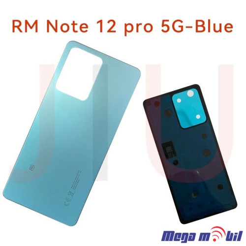 Zadno kapace Xiaomi Redmi Note 12 5G blue