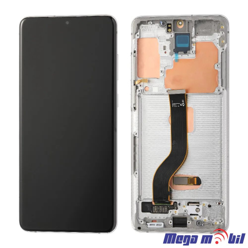 Ekran Samsung G985 S20 plus komplet White SOFT OLED