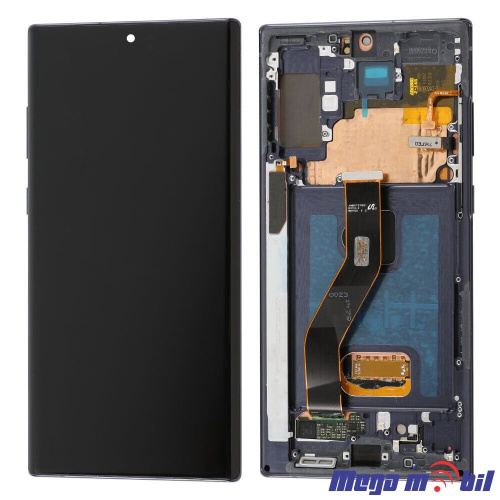 Ekran Samsung N975 Note 10 plus komplet Black SOFT OLED