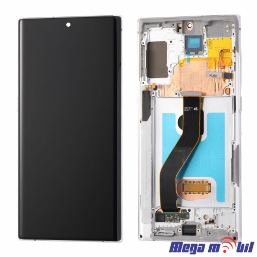 Ekran Samsung N975 Note 10 plus komplet White SOFT OLED