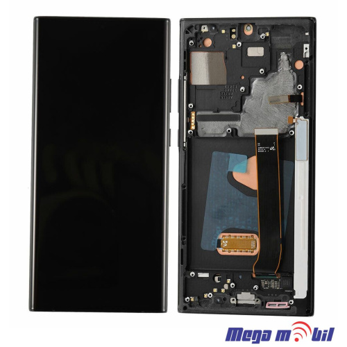 Ekran Samsung N985F Note 20 ultra komplet Black SOFT OLED