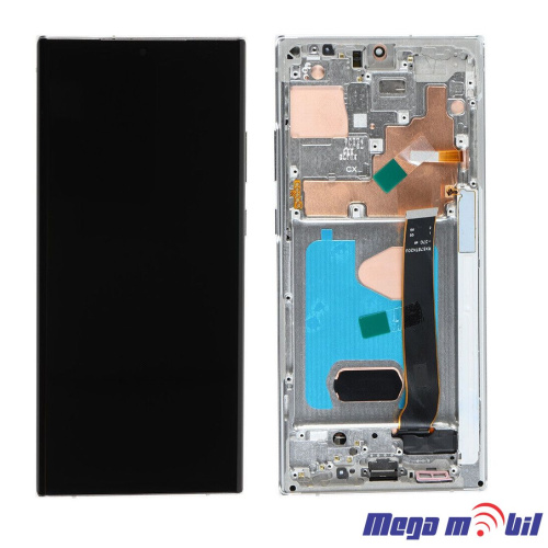 Ekran Samsung N985F Note 20 ultra komplet White SOFT OLED