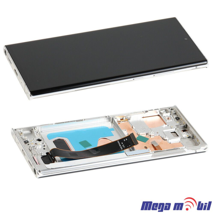 Ekran Samsung N985F Note 20 ultra komplet White SOFT OLED
