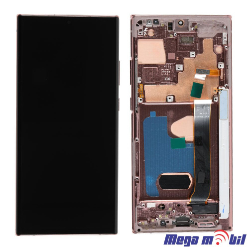 Ekran Samsung N985F Note 20 ultra komplet Bronze SOFT OLED