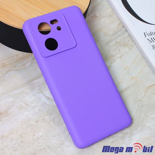 Futrola Xiaomi 13T/ 13T Pro Pudding MAT purple