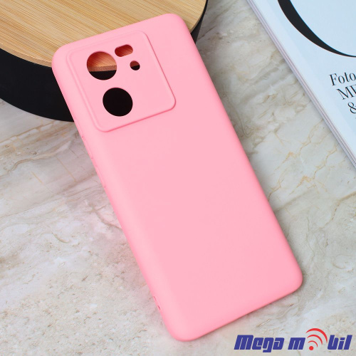 Futrola Xiaomi 13T/ 13T Pro Pudding MAT rose