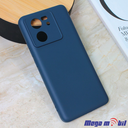 Futrola Xiaomi 13T/ 13T Pro Pudding MAT dark blue