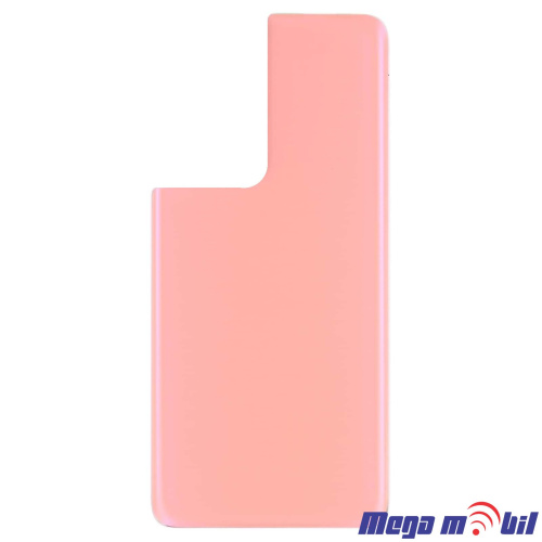 Zadno kapace Samsung G998B/ S21 Ultra pink ORI