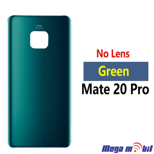 Zadno kapace Huawei Mate 20 Pro green