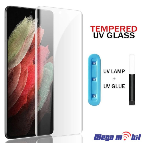 Tempered glass za Huawei Honor Magic 5 Lite 5G UV GLUE 0.12mm Japan glass