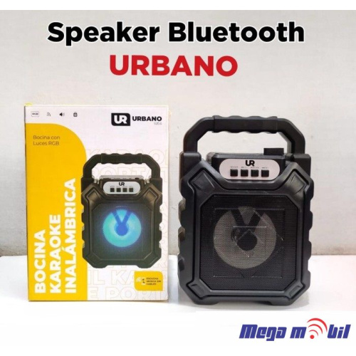 Zvucnik Bluetooth Urbano Black