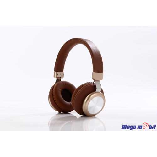 Slusalki Bluetooth SY-BT1616 dark brown