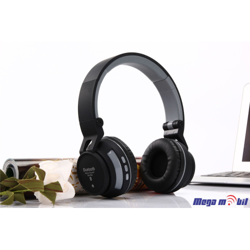 Slusalki Bluetooth SY-BT896 grey