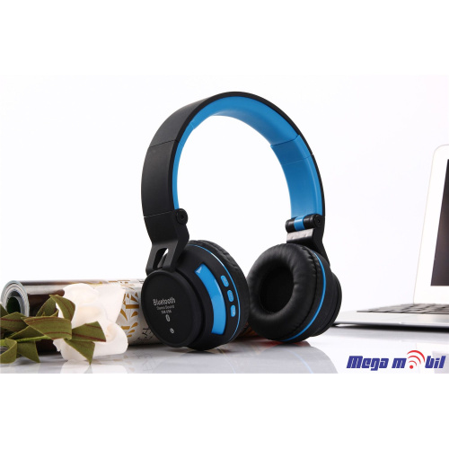 Slusalki Bluetooth SY-BT896 blue