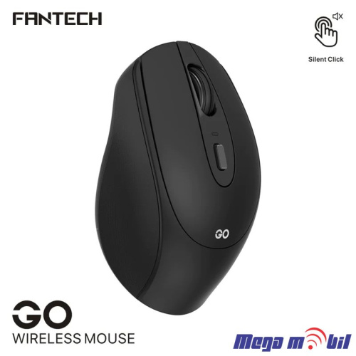 Gluvce Fantech Office Wireless W191 black