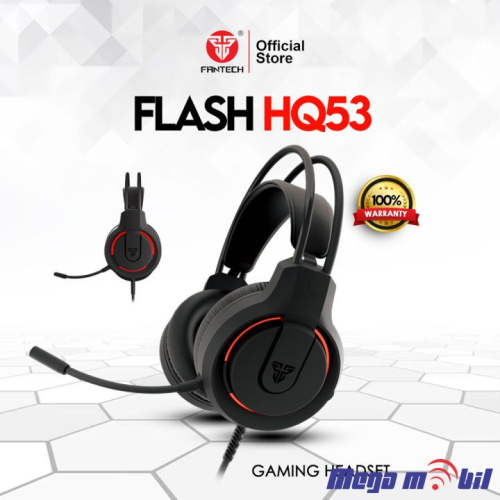 Slusalki Fantech Gaming HQ53 Flash black