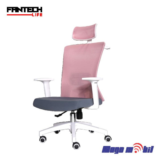 Office chair Fantech OC-A258 pink