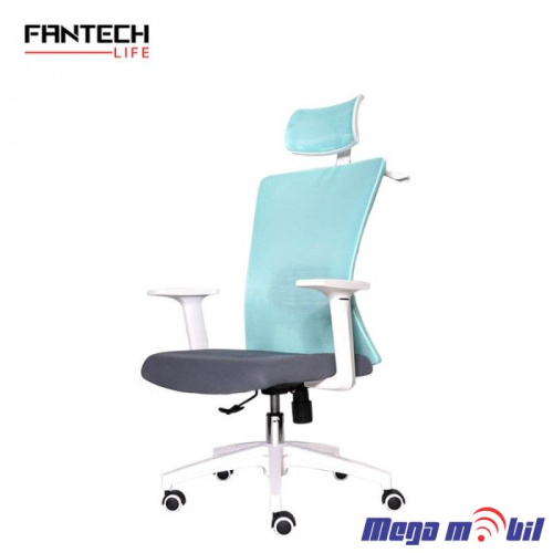 Office chair Fantech OC-A258 mint