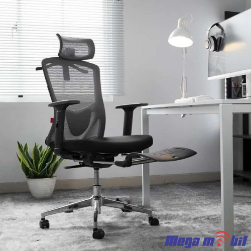 Office chair Fantech OC-A259S grey