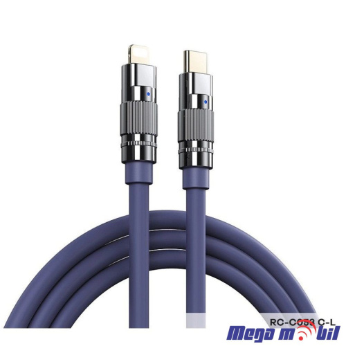 Data Kabel iPhone PD FAST REMAX Wefon RC-C053 20W blue