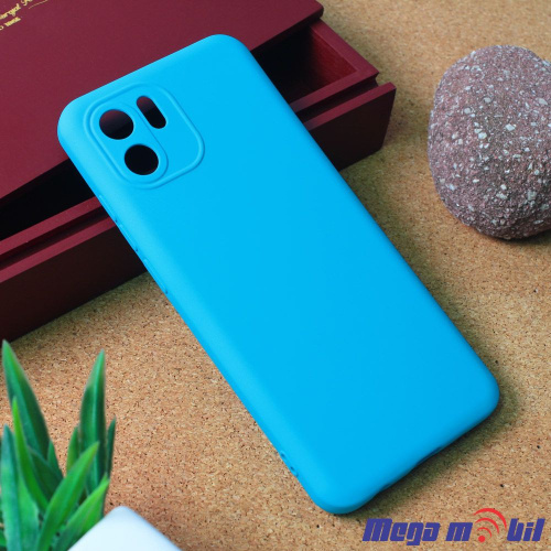 Futrola Xiaomi Redmi A1/ A2 Pudding MAT light blue