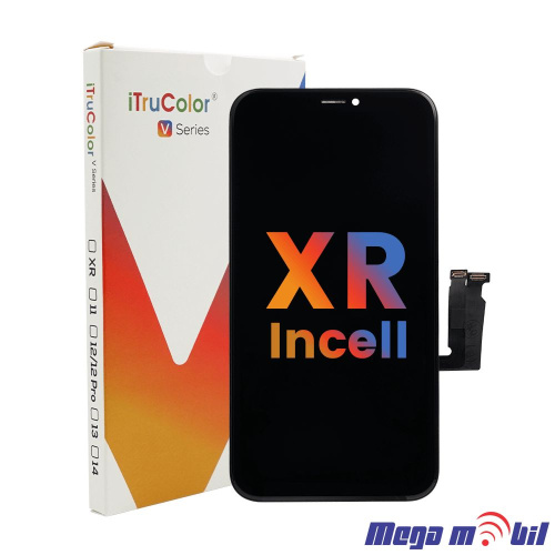 Ekran iPhone XR INCELL iTruColor Full HD