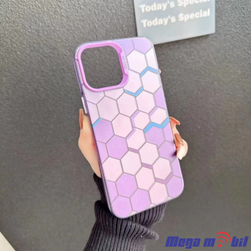 Futrola iPhone 11 Honeycomb purple