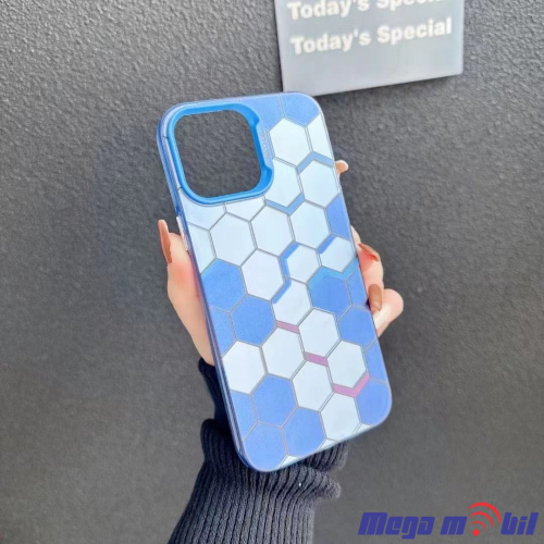 Futrola iPhone 11 Honeycomb blue