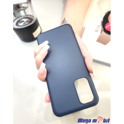 Futrola iPhone 15 Pro Silicon Color dark blue