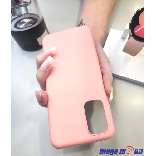 Futrola iPhone 15 Pro Silicon Color rose