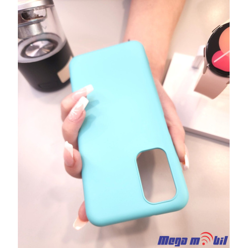 Futrola iPhone 15 Silicon Color light blue