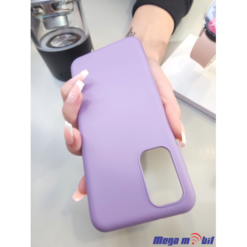Futrola iPhone 15 Silicon Color purple