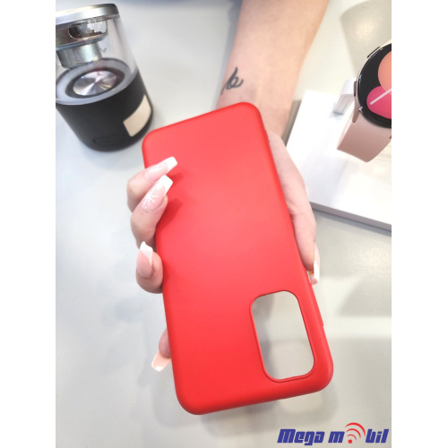 Futrola iPhone 15 Silicon Color red