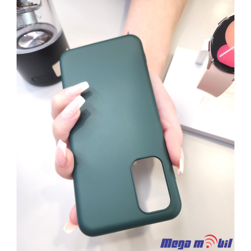 Futrola Huawei Honor X8 5G/ X6 Silicon Color dark green