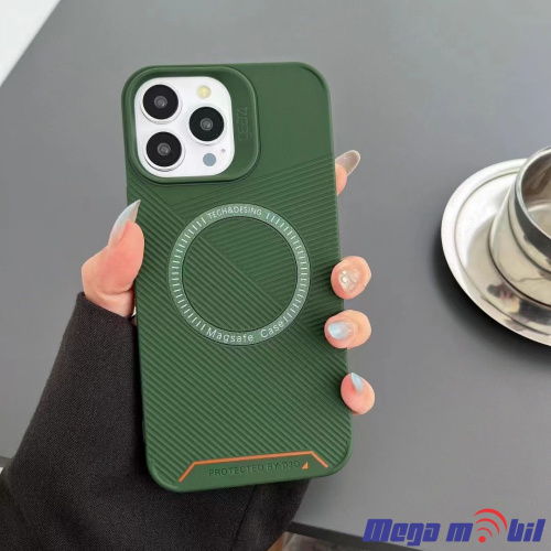 Futrola iPhone 13 Gear4 Magsafe green