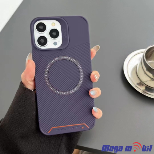 Futrola iPhone 14 Pro Gear4 Magsafe purple