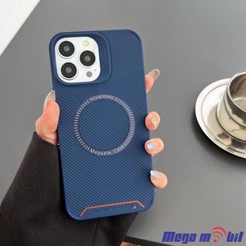 Futrola iPhone 14 Pro Gear4 Magsafe blue