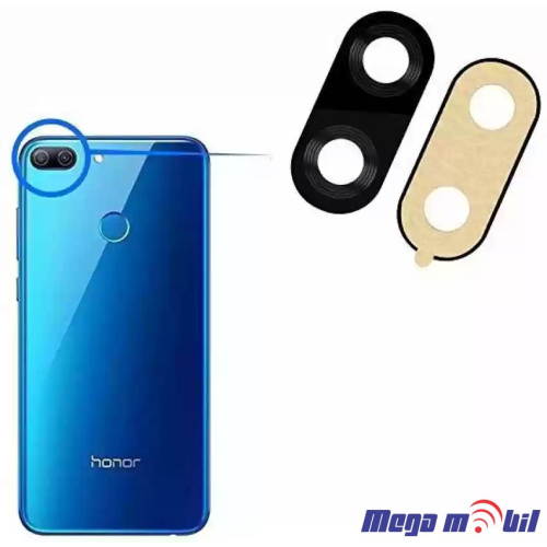 Staklo Huawei Honor 9 lite za kamera black