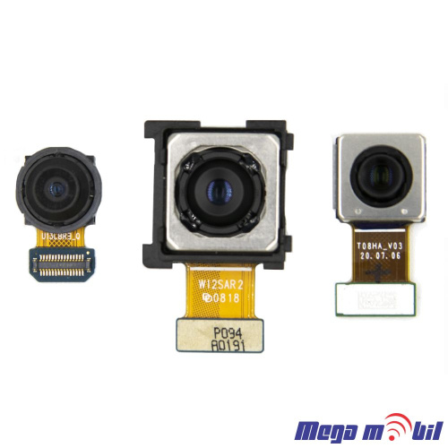 Kamera Samsung S20 FE/G780F/G781 zadna FULL ORG (3 pcs)