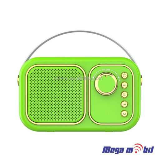 Zvucnik Bluetooth ZQS1215 Green