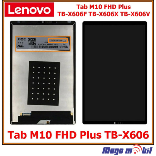 Ekran Lenovo Tab M10 Plus FHD TB-X606 X606F black