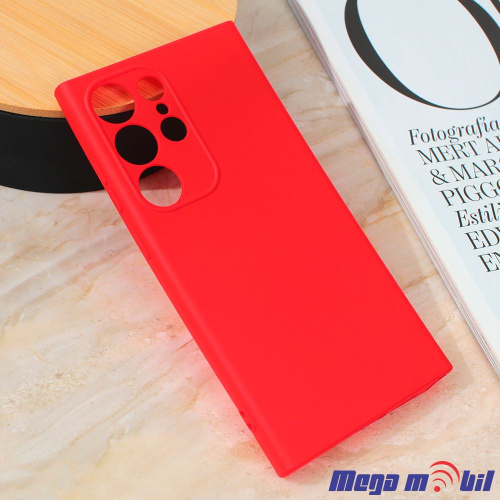 Futrola Samsung S24 Ultra Pudding MAT red