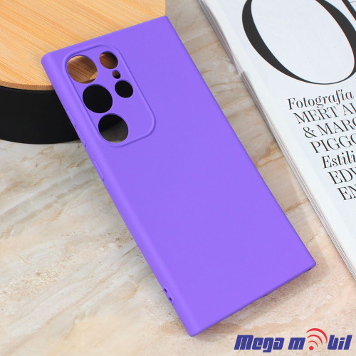 Futrola Samsung S24 Ultra Pudding MAT purple