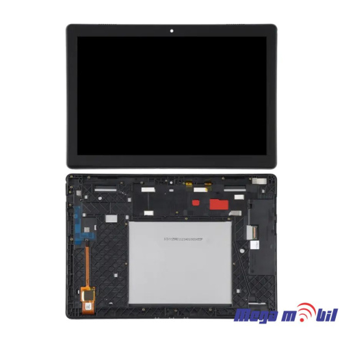 Ekran Lenovo Tab M10 HD TB-X505 X505F komplet so RAMKA black