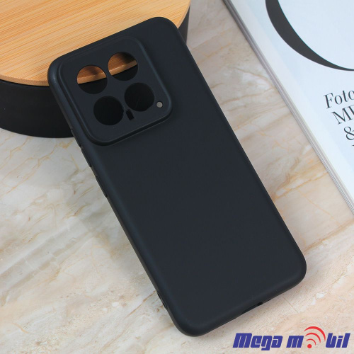 Futrola Xiaomi 14 Pudding MAT black