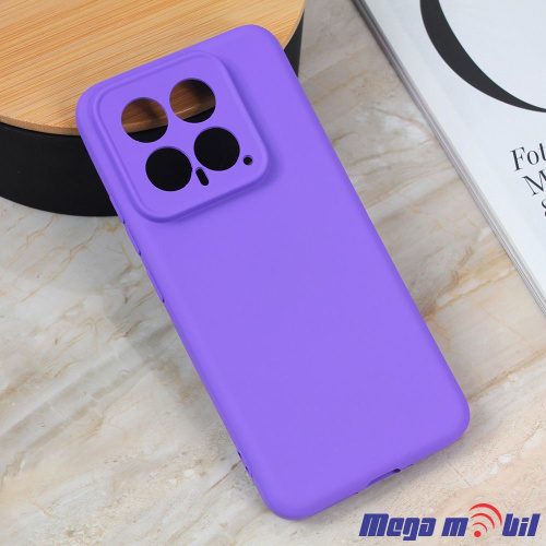 Futrola Xiaomi 14 Pudding MAT purple