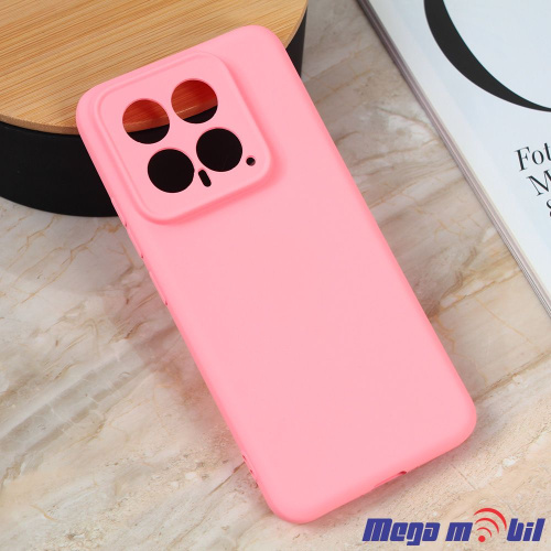 Futrola Xiaomi 14 Pudding MAT rose gold