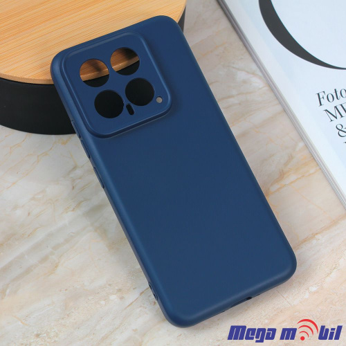 Futrola Xiaomi 14 Pudding MAT dark blue